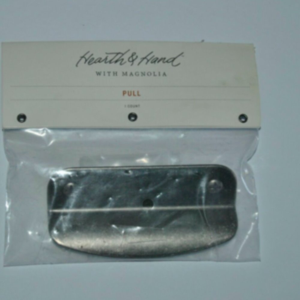 Hearth & Hand with Magnolia 3" Catalog Card Cabinet Drawer Pull, Aged Pe…